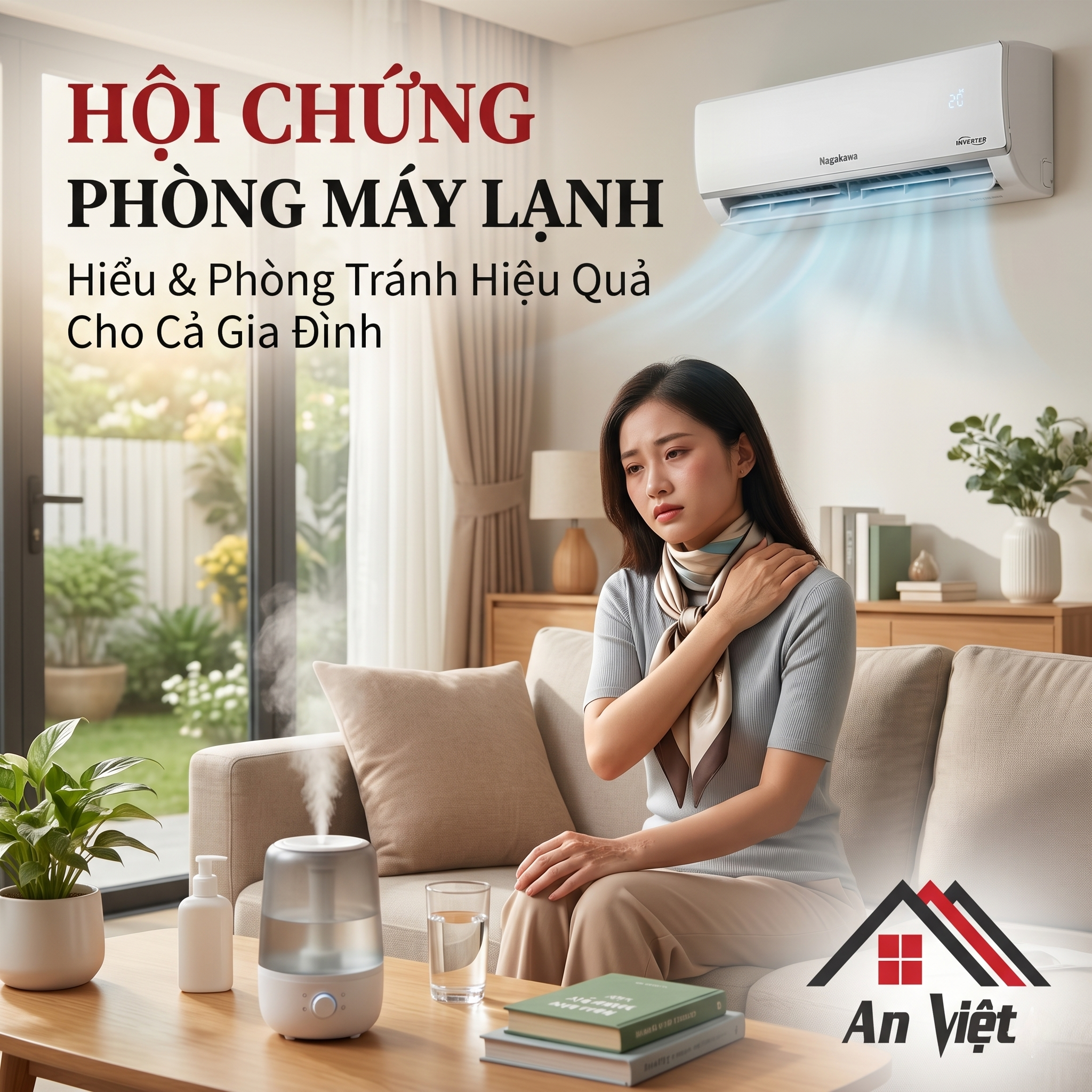 Hội Chứng Phòng Máy Lạnh Là Gì? Mách Bạn Cách Phòng Tránh Hiệu Quả Cho Cả Gia Đình