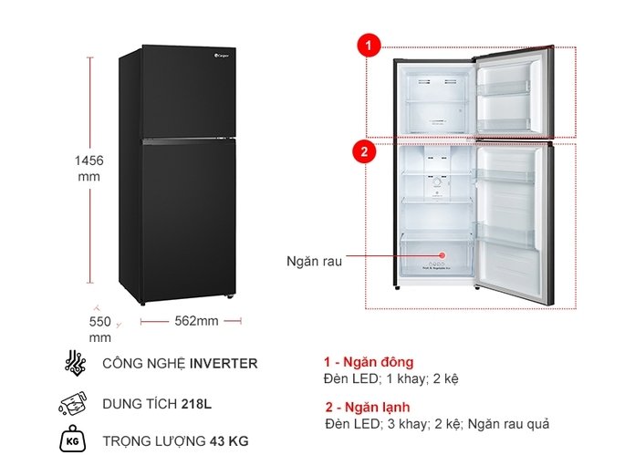 tu-lanh-casper-inverter-218l-rt-230pb4