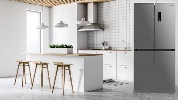 Tủ lạnh Sharp inverter 404 lít SJ-FX420V-SL