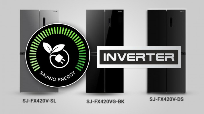 Công nghệ inverter tiết kiệm đên 35% điện năng