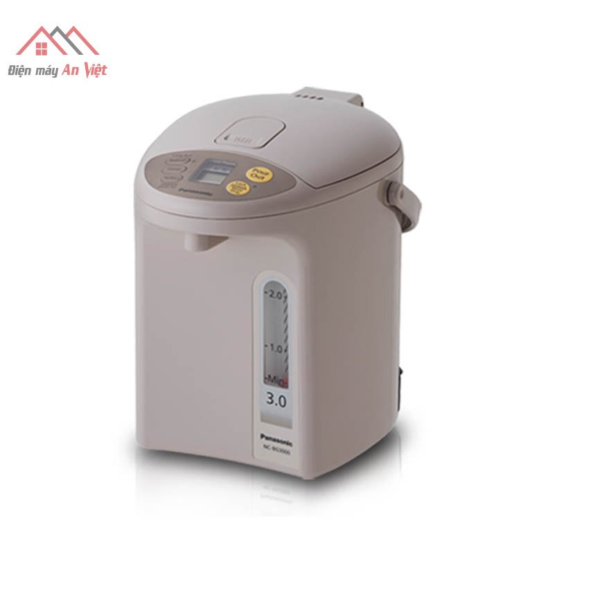 Bình thủy điện 3 lít Panasonic NC-BG3000CSY