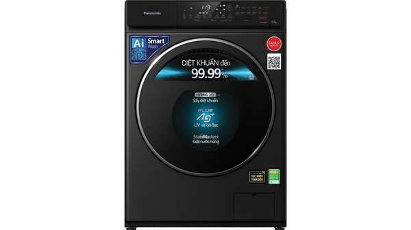 Máy giặt lồng ngang Panasonic 10kg NA-V10FR1BVT