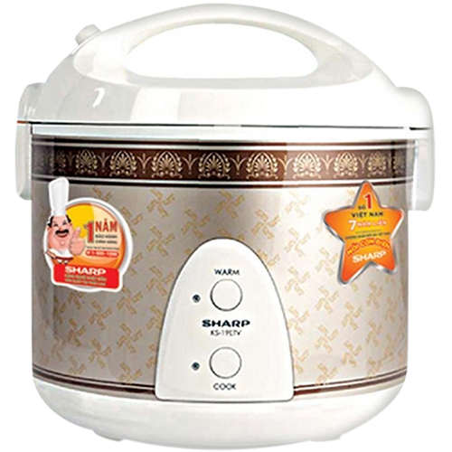 Nồi cơm điện 1 lít Sharp KS-11ETV