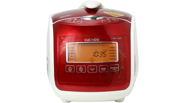 Nồi cơm áp suất điện tử 1.8 lít Cuckoo CRP-L1052F