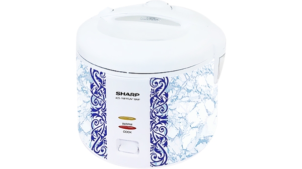 Nồi cơm điện 1.8 lít Sharp KS-181TJV 