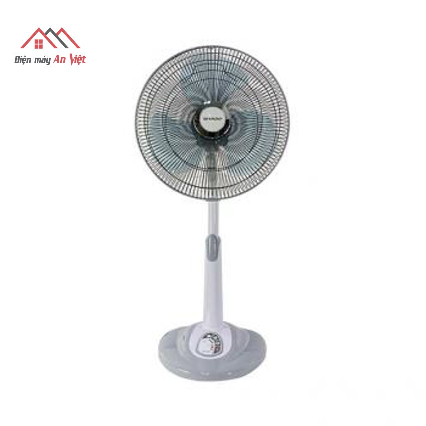 Quạt cây điều khiển từ xa 50W Sharp PJ-L40RV-LG