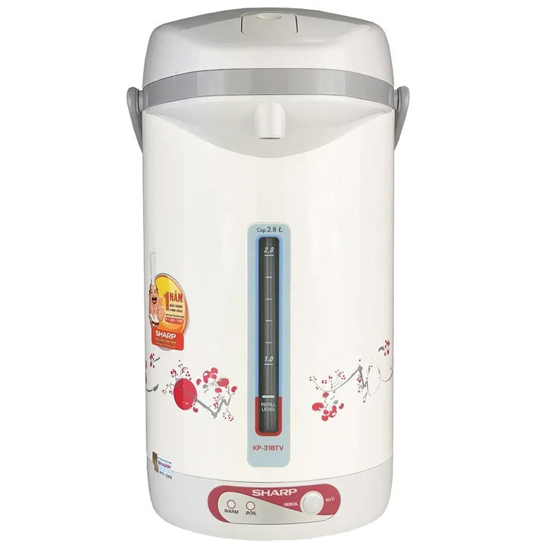 Bình thủy điện 2.8 lít Sharp KP-31BTV-RD