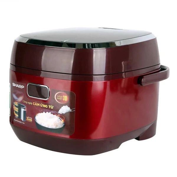 Nồi cơm điện tử cao tần 1.8 lít Sharp KS-IH190V-RD