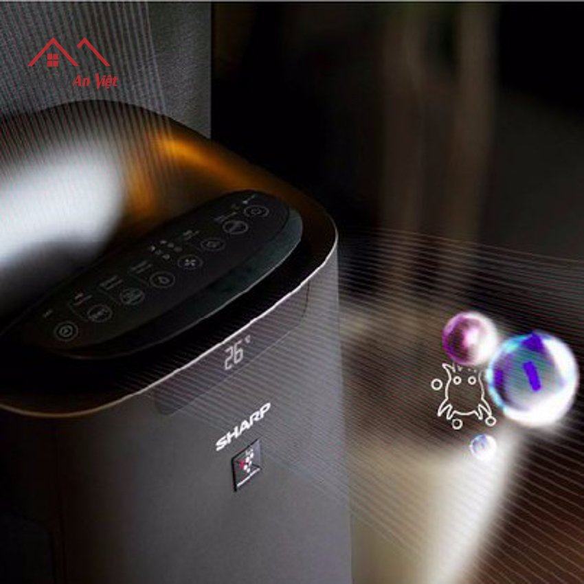 Máy lọc không khí tạo ẩm Sharp KI-L80V-T