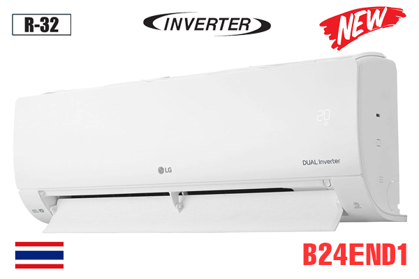 Điều hoà LG 2 chiều Inverter 24000BTU B24END1