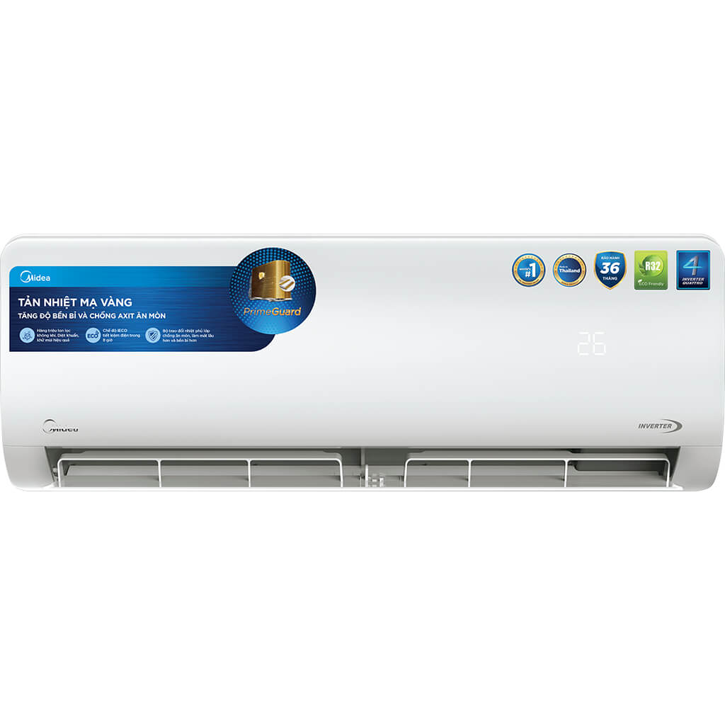 Điều hòa Midea 1 chiều 18.000BTU MSAGII-18CRDN8