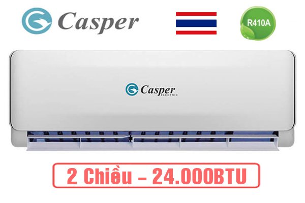 Điều hoà Casper 1 chiều 24000BTU EH-24TL22