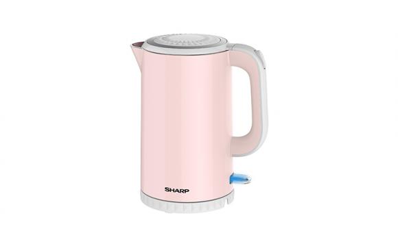 Ấm siêu tốc 1.7 lít Sharp EKJ-17EVPS-PK