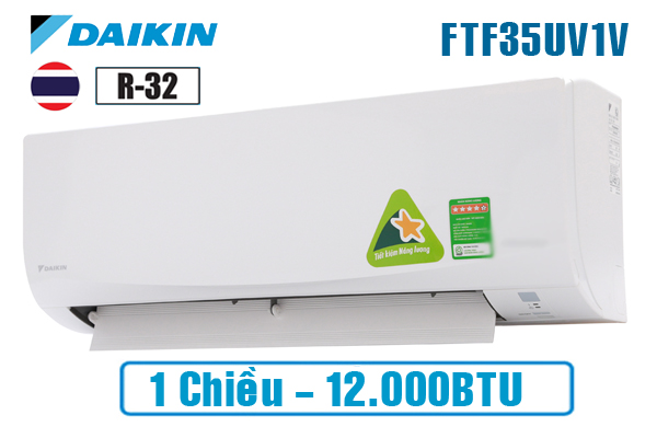 Điều hoà Daikin 1 chiều 12000BTU FTF35UV1V