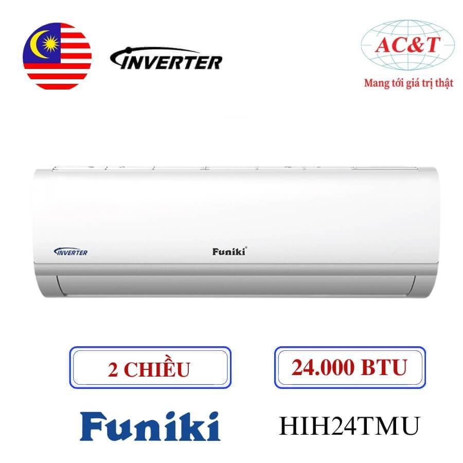 Điều hoà Funiki 2 chiều Inverter 24000BTU HIH24TMU