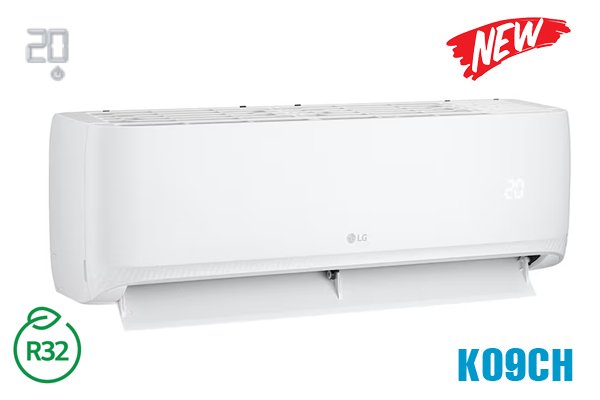 Điều hoà LG 1 chiều không Inverter 9000BTU K09CH