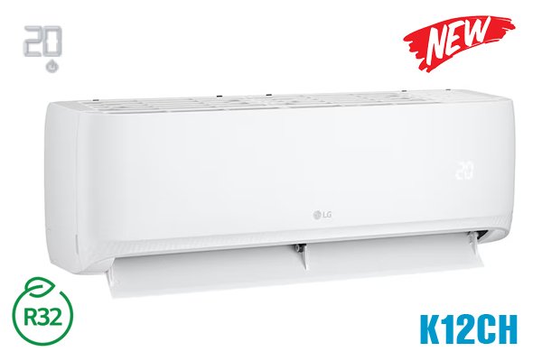 Điều hoà LG 1 chiều không Inverter 12000BTU K12CH