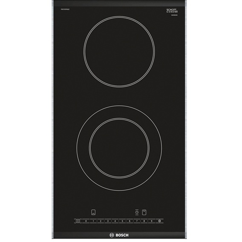 Bếp từ 2 vùng nấu Bosch PKF375FB1E Serie 6