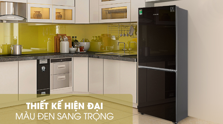 Tủ lạnh Samsung Inverter 310 lít RB30N4010BU/SV