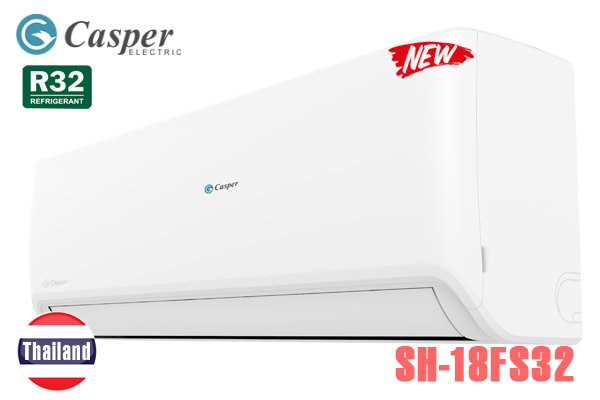 Điều hoà Casper 2 chiều 18000BTU SC-18FS32