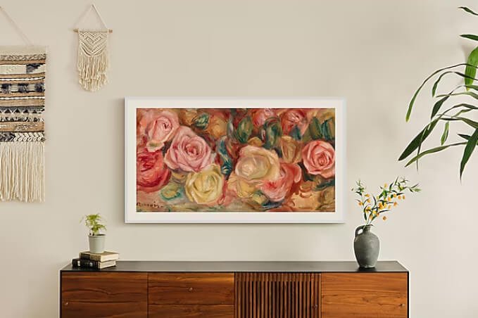 Smart Tivi Samsung QLED 65 inch QA65LS03DAKXXV