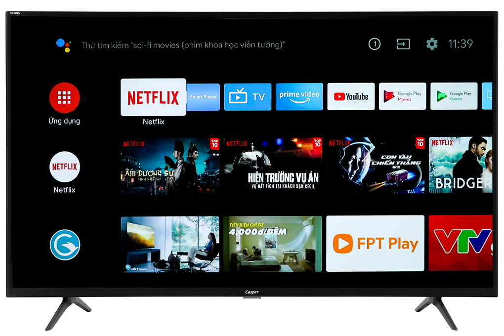 Smart Tivi Caper 43 inch 43FG5200