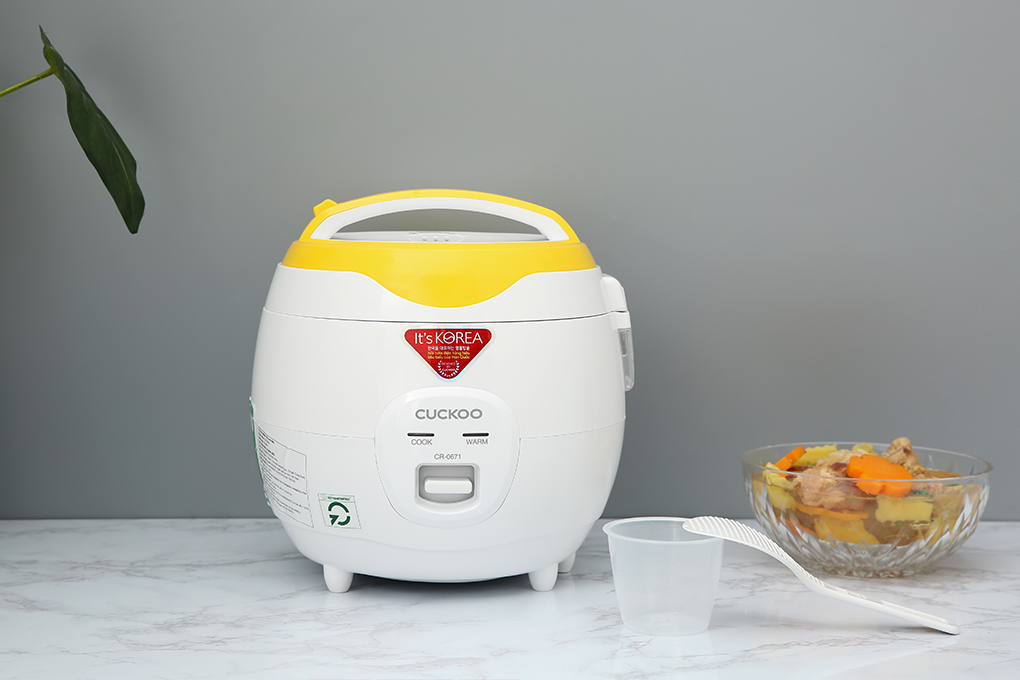 Nồi cơm điện 1 lít Cuckoo CR-0671V