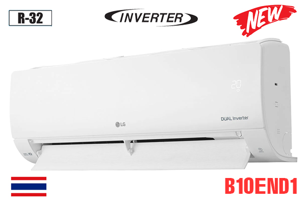 Điều hoà LG 2 chiều Inverter 9000BTU B10END1