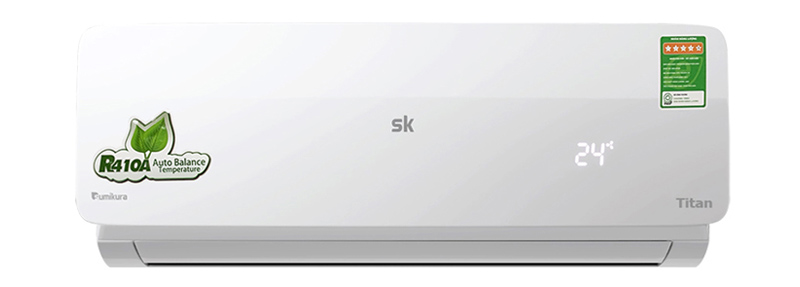 Điều hoà Sumikura 2 chiều 24000BTU APS/APO-H0240