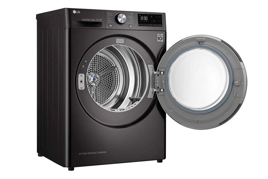 Máy sấy bơm nhiệt LG Inveter 9kg DVHP09B