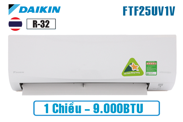 Điều hoà Daikin 1 chiều 9000BTU FTF25UV1V