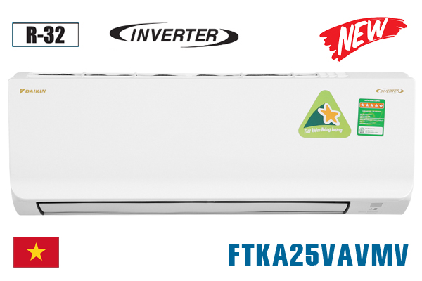 Điều hoà Daikin 1 chiều Inverter 9000BTU FTKA25VAVMV