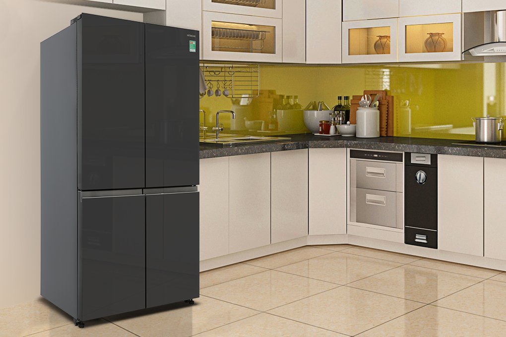 Tủ lạnh Hitachi Inverter 569 lít R-WB640PGV1 (GMG)