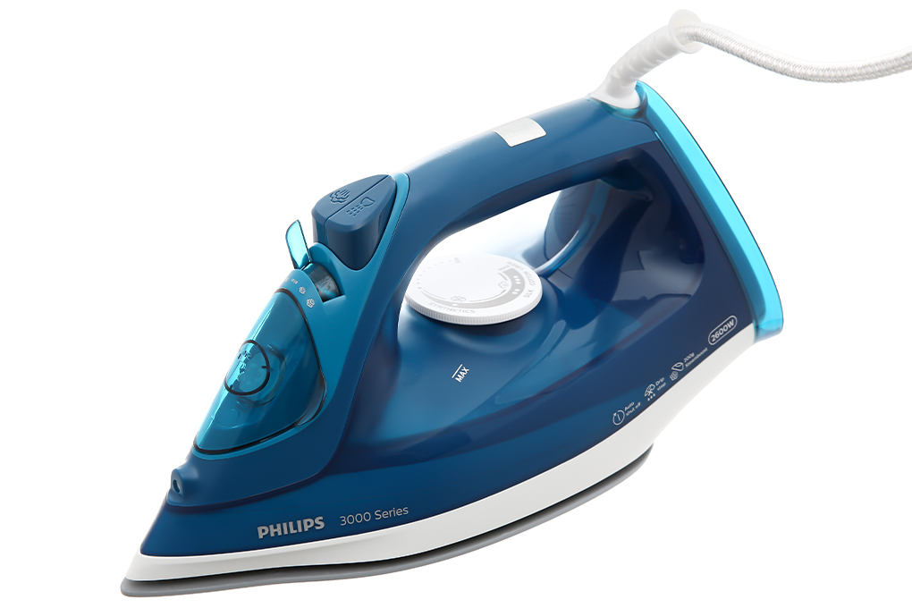 Bàn là hơi nước 2600w Philips DST3040/70