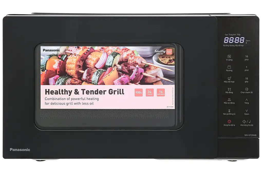 Lò Vi Sóng Có Nướng Panasonic NN-GT35NBYUE 24 Lít