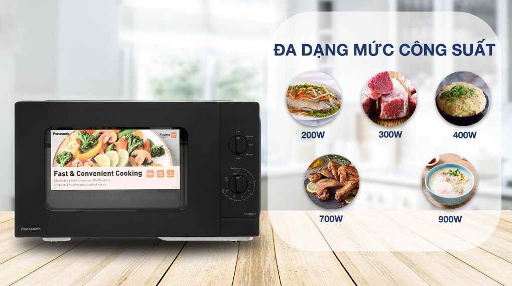 Lò vi sóng Panasonic NN-SM33NBYUE 25 lít