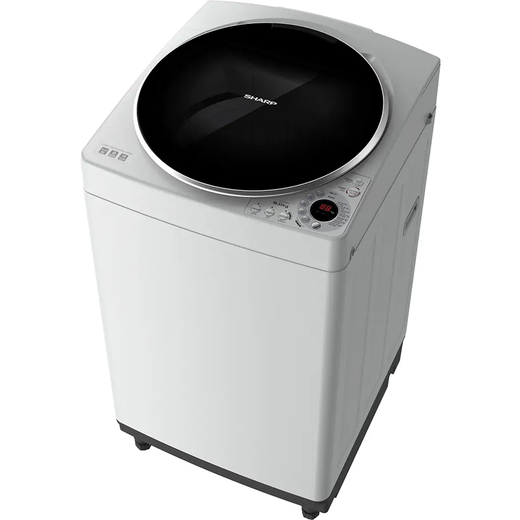 Máy giặt lồng đứng Sharp 9kg ES-Y90HV-S