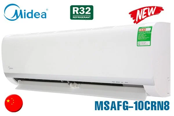 Điều hoà Media 1 chiều 9000BTU MSAFC-10CRN8