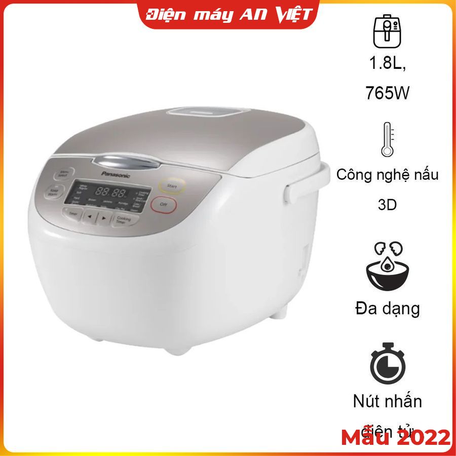 Nồi cơm điện tử 18 lít Panasonic SR-CL188WRAM