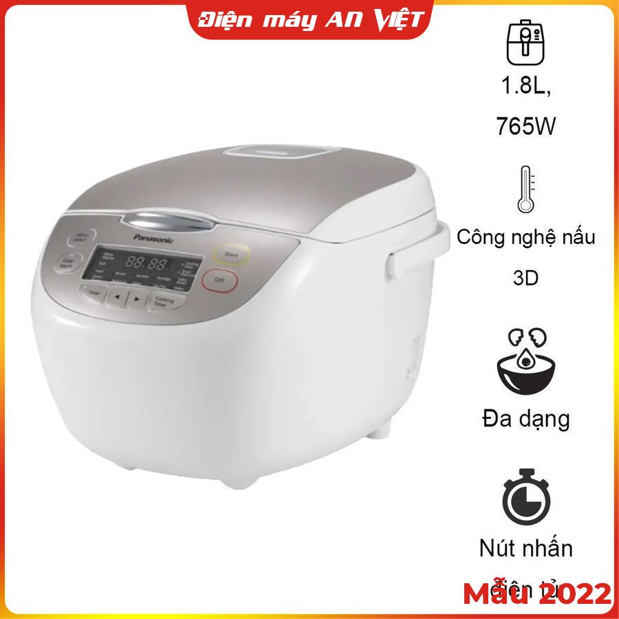 Nồi cơm điện tử 18 lít Panasonic SR-CP188NRAM