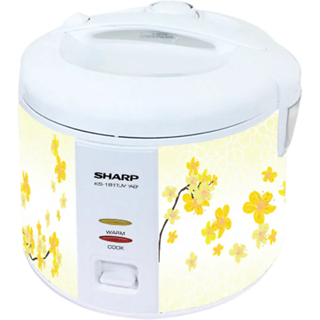 Nồi cơm điện 1.8 lít Sharp KS-181TJV-AB