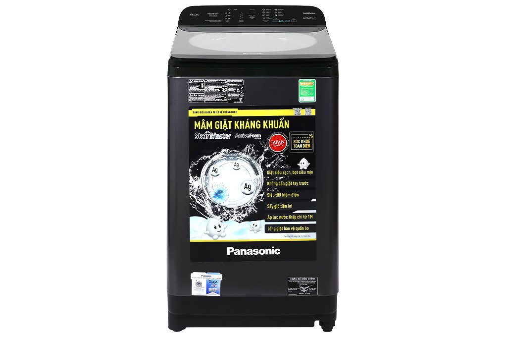 Máy giặt lồng đứng Panasonic 9kg NA-F90A9DRV