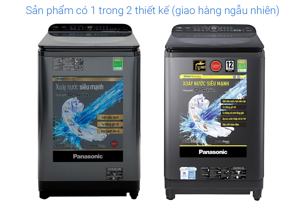 Máy giặt lồng đứng Panasonic Inverter 11.5kg NA-FD11AR1GV