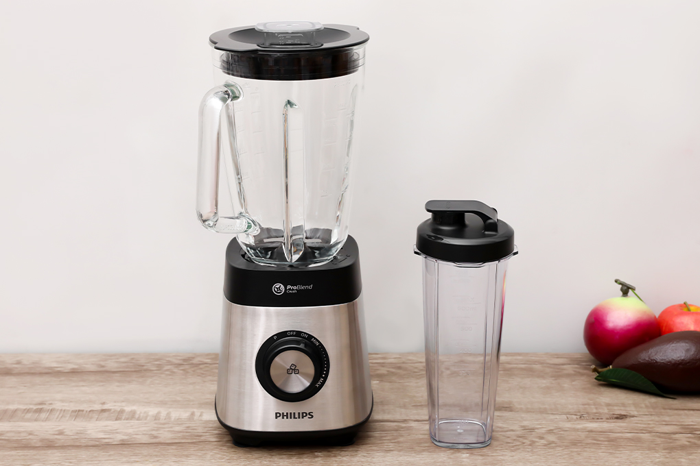 Máy say sinh tố 1000w Philips HR3573/90