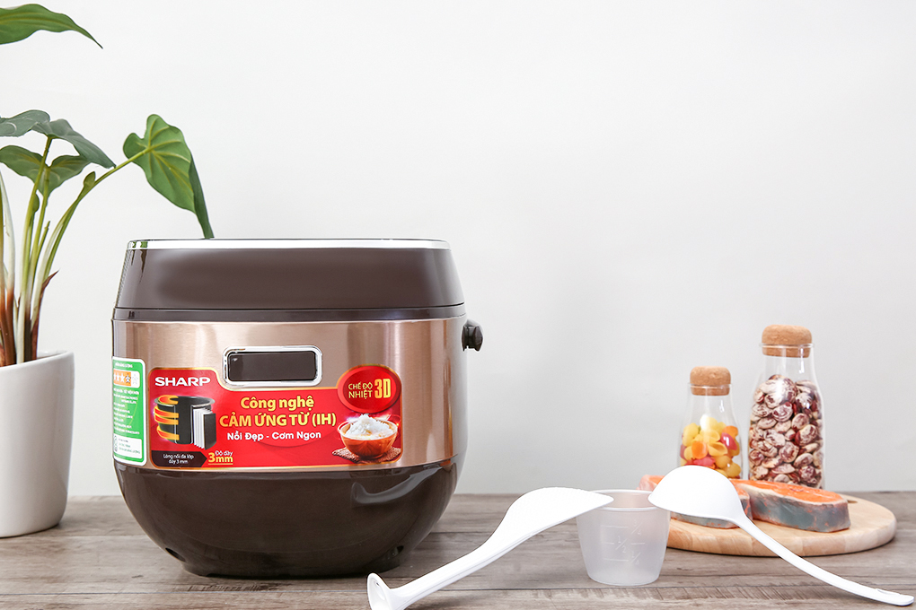 Nồi cơm cao tần 1.8 lít Sharp KS-IH191V-GL