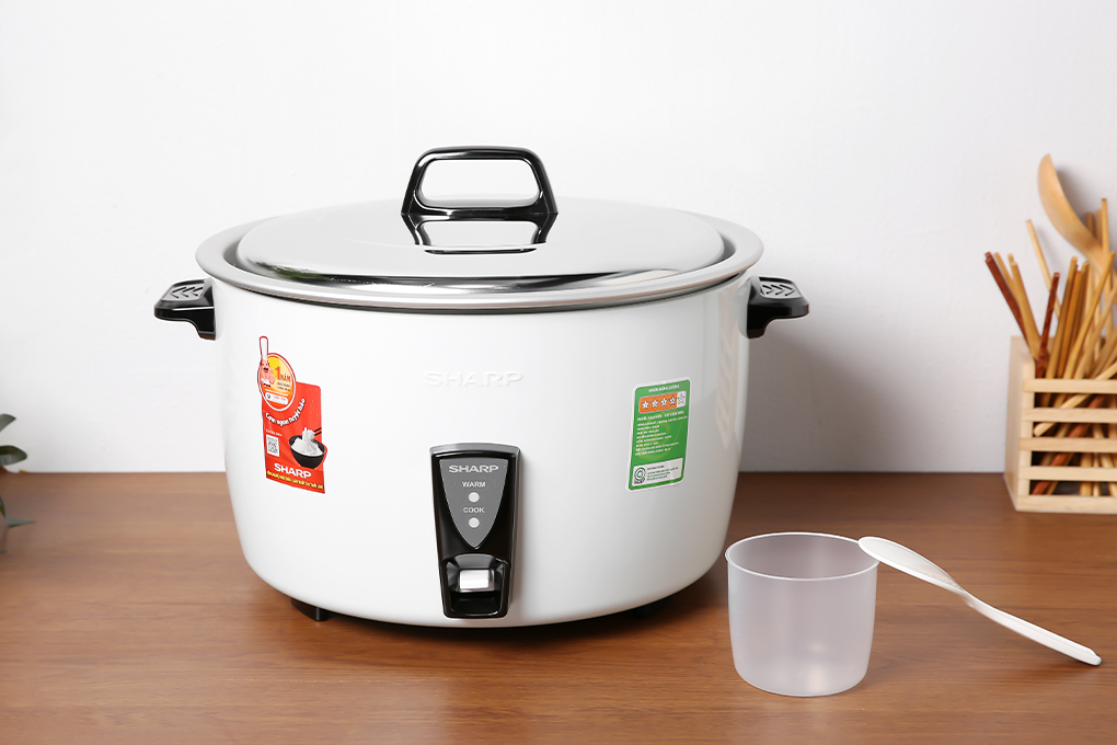 Nồi cơm điện nắp rời 5 lít Sharp KSH-D55V
