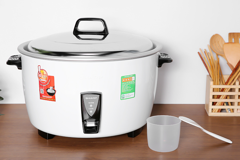 Nồi cơm điện nắp rời 7 lít Sharp KSH-D77V