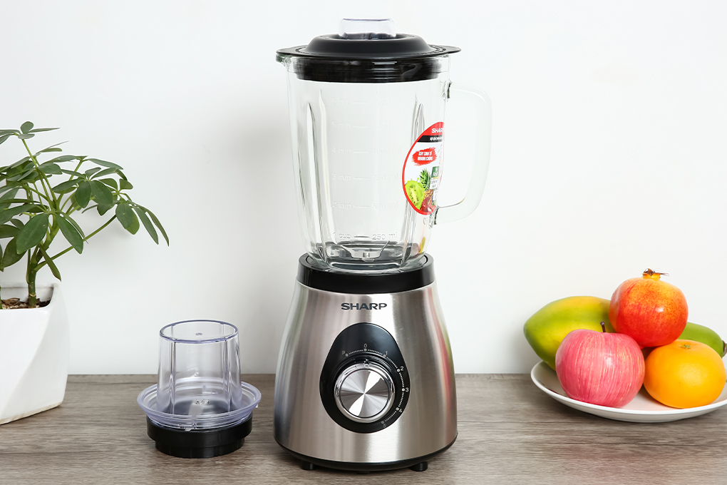 Máy xay sinh tố Sharp EM-S155GV-ST