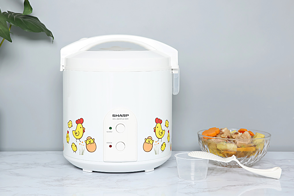 Nồi cơm điện 2.2 lít Sharp KS-223TJV-CH