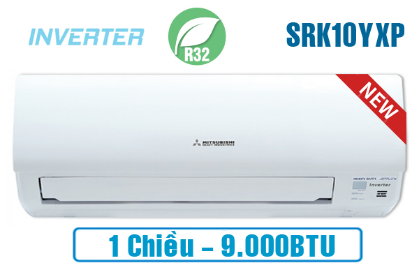 Điều hoà Mitsubishi 1 chiều Inverter 9000BTU SRK/SRC10YXP-W5